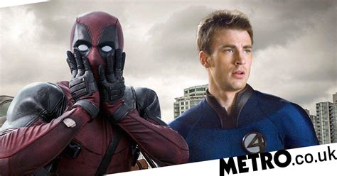 Chris Evans Was Nearly In Deadpool 2 As The Human Torch Metro News