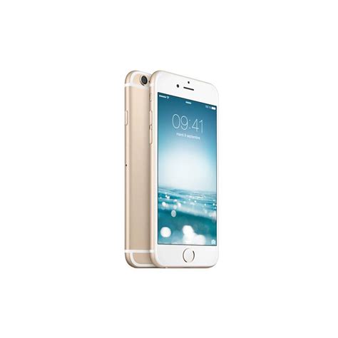 Apple Iphone 6 64gb Gold