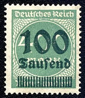Um den wert einer briefmarke feststellen zu können bieten sich verschiedene wege an. Briefmarken Deutsches Reich - postfrisch und gestempelt aus dem Jahr 1923