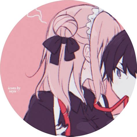 Cute Anime Couple Pfp Matching Cute Couple Matching Icons ï½ ï½ ï½
