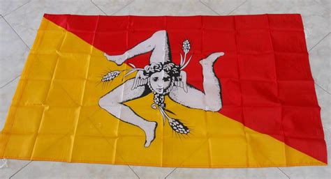 Fly Breeze 3x5 Foot Sicily Flag Anley Flags