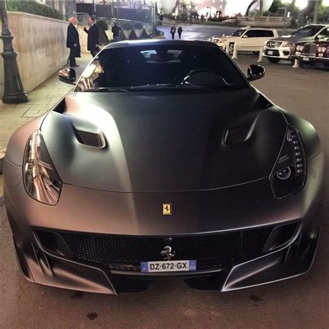 Ferrari Laferrari Black Matte