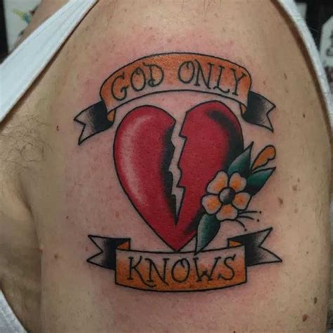 16 Famous Broken Heart Tattoo Ideas Images List Bark