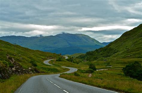Your Best Driving Road I Found Mine In Scotland This One Is The