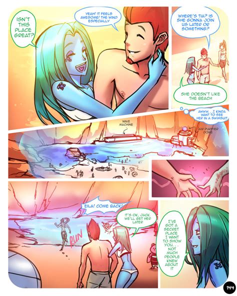 Sexpedition Page 144 By Ebluberry Hentai Foundry