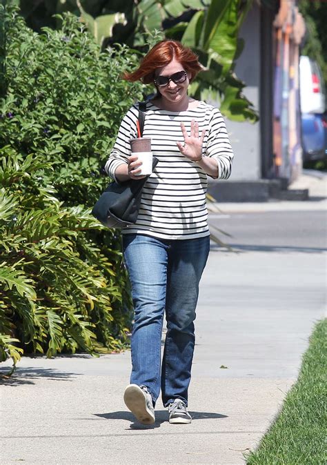 Alyson Hannigan Out In Los Angeles 02 Gotceleb