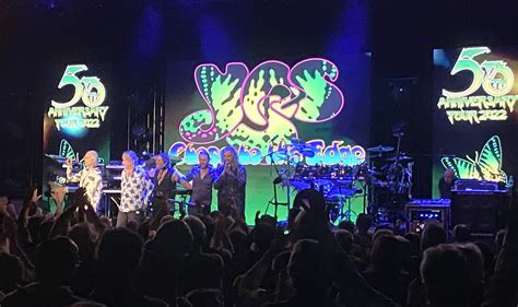 Concert Review Yes Close To The Edge 50th Anniversary Tour Dublin