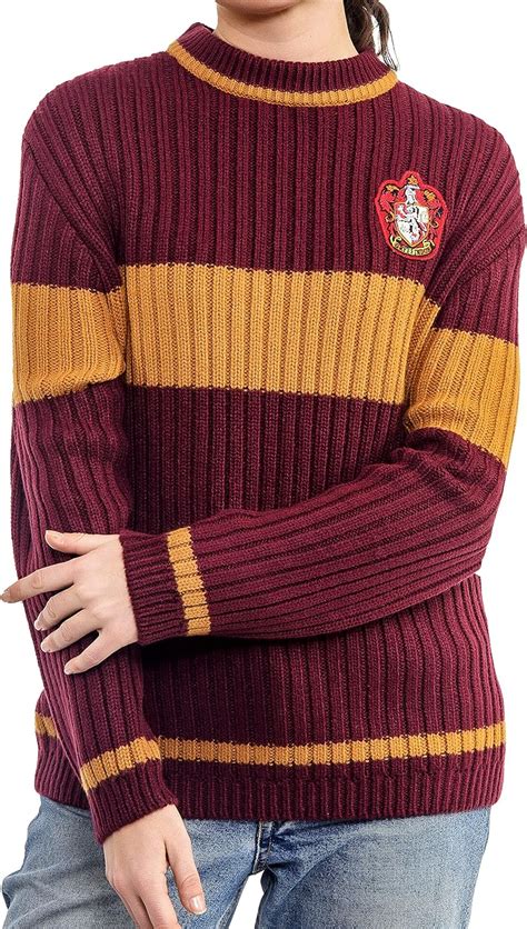 Buy Harry Potter Gryffindor Quidditch Jumper Hogwarts House Gryffindor