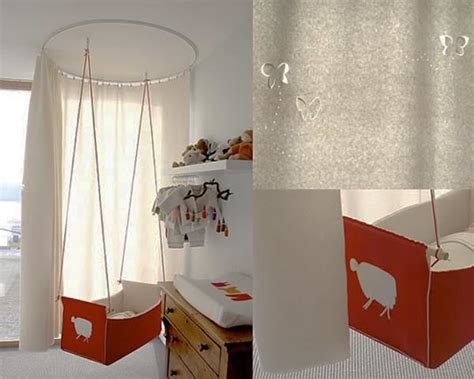While many hanging bed kits use chain because it's inexpensive, this bedroom has the beds suspended from the ceiling with thick rope. 25 Hanging Bed Designs Floating in Creative Bedrooms