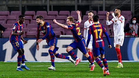 Latest news, fixtures & results, tables, teams, top scorer. Barcelona stuns Sevilla, seals Copa del Rey final place (VIDEO) - Sports Illustrated