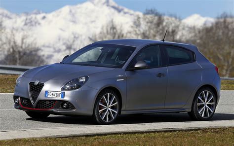 2016 Alfa Romeo Giulietta Veloce Wallpapers And Hd Images Car Pixel