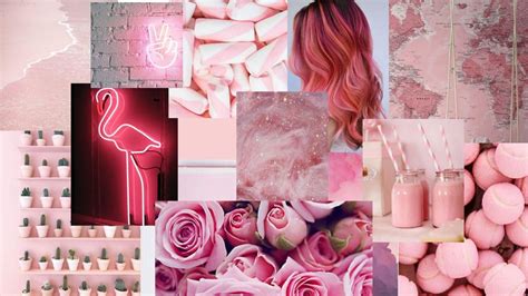 Pink Girly Wallpaper Cute Desktop Wallpaperhd College Cute