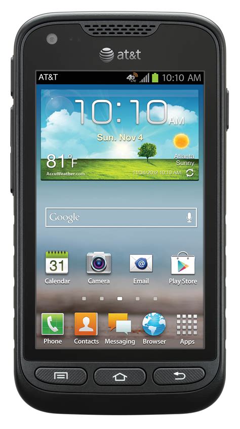 Samsung Galaxy Rugby Pro 8gb Sgh I547 Rugged Android