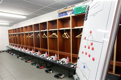 Football Locker Room Design Solutions Arkinstall Ltd
