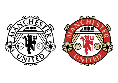 Manchester United Logo Contest Winners Showcase