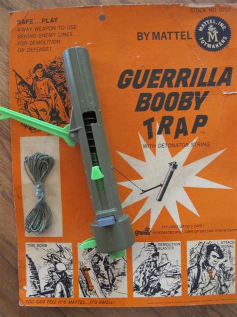 TEACHING CHILDREN THE ART OF BOOBY TRAPS? | lakedonpedro.org