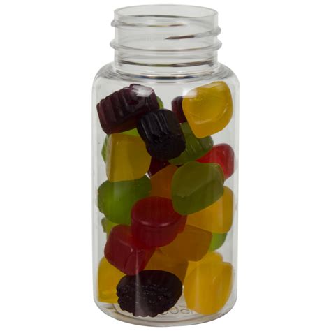 Limited time sale easy return. 150cc Clear PET Packer Bottle with 38/400 Neck (Cap Sold ...