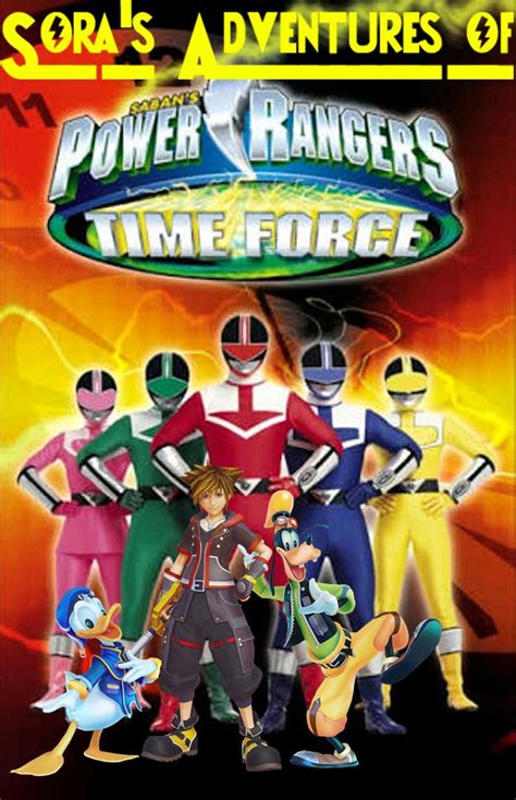 Soras Adventures Of Power Rangers Time Force Poohs Adventures Wiki