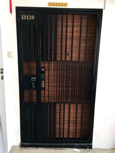 Main Door Grill Designs For Flats