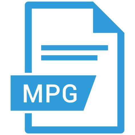 File Extension Mpg Icon In File Extension Names Vol 5 Icons