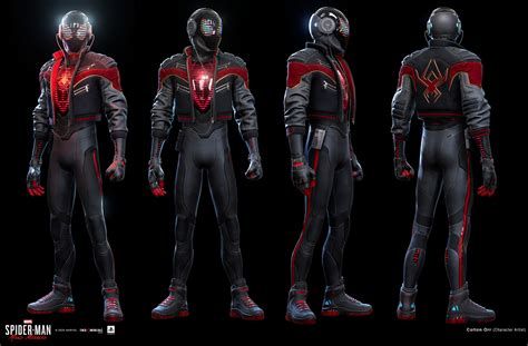 Colton Orr Art Portfolio Spider Man Miles Morales 2020 Suit