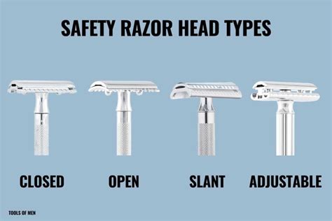 Types Of Safety Razors What To Know Before You Buy