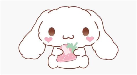 Cute Kawaii Anime Cinnamonroll Pink White Strawberry Anime