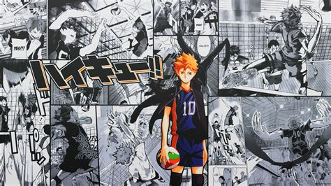 Haikyuu Manga Wallpapers Top Free Haikyuu Manga Backgrounds Wallpaperaccess