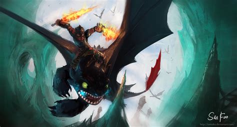 How To Train Your Dragon The Hidden World Hd Games 4k Wallpapers