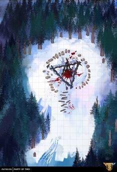 Frostmaiden Battlemaps Ideas Fantasy Map Pathfinder Maps Dungeon