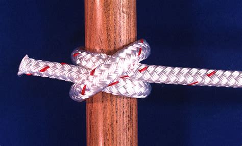 My Way Of Tying A Constrictor Knot Around An Object Rknots