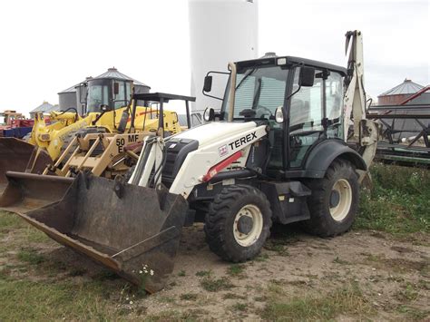 2007 Terex Tx760b Backhoe And Loader For Sale