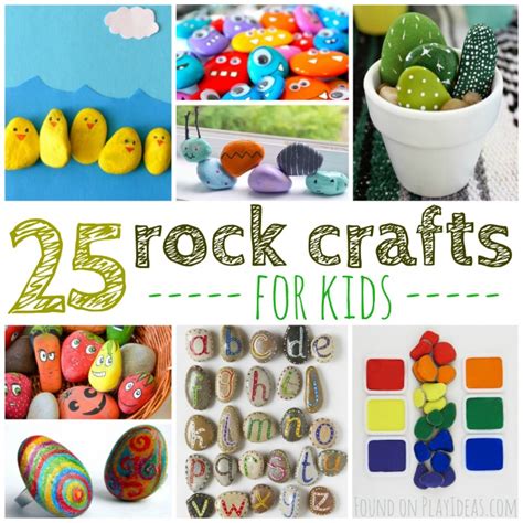 25 Rockin Rock Crafts For Kids