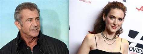 Winona Ryder Accuses Mel Gibson Of Anti Semitic Remark