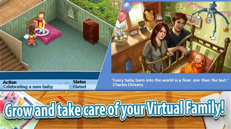 Download Virtual Families 2 176 Apk Mod Money For Android