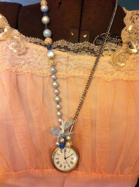 Maybe you would like to learn more about one of these? upcycle grandpa's pocket watch & grandma's jewels. www ...