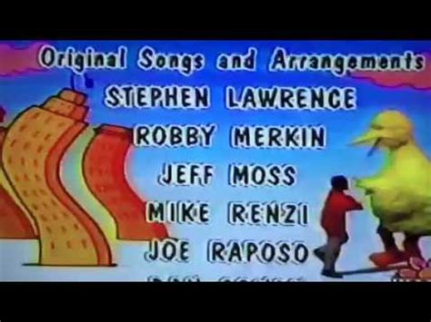 Additionally, credit sesame displays credit card and loan products that may interest you based on your profile. Sesame Street - Season 30 Closing Credits (Incomplete ...