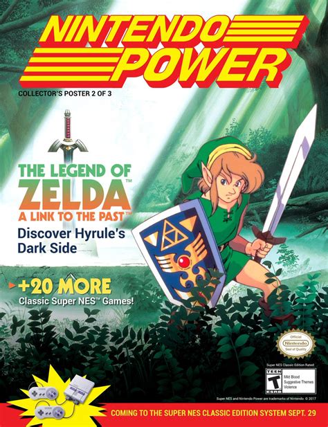 Nintendo Shows Off Awesome Snes Classic Nintendo Power Covers