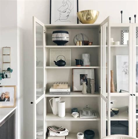 You can add or remove parts from all ikea kitchen cabinets, and the price adjusts accordingly. A $12 Upgrade Makes This Home's IKEA Cabinet Look More Expensive Than It Is | Ikea cabinets ...