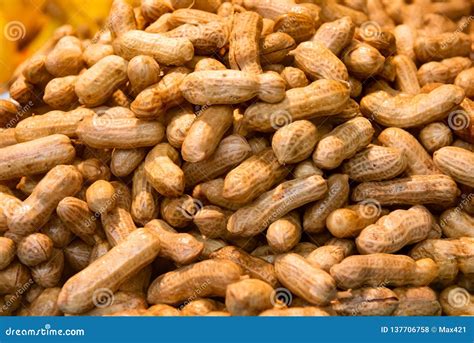 Market Fresh Peanuts Stock Photo Image Of Peanuts Food 137706758