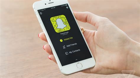 Snapchat Now Lets You Link To Websites Using Custom Snapcodes The Verge