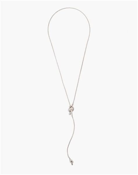 Knotshine Necklace | Antique necklace, Necklace, Silver necklace