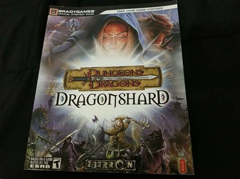 Dungeons And Dragons Dragonshard Pc Cdrom Game Strategy Guide New