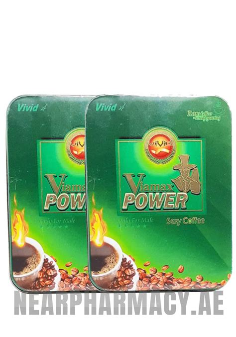 Buy Viamax Power Sexy Coffee For Men In Uae