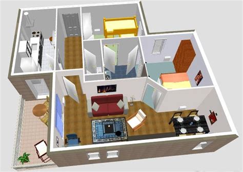 Sweet Home 3d Software Gratuito Para Diseño De Interiores