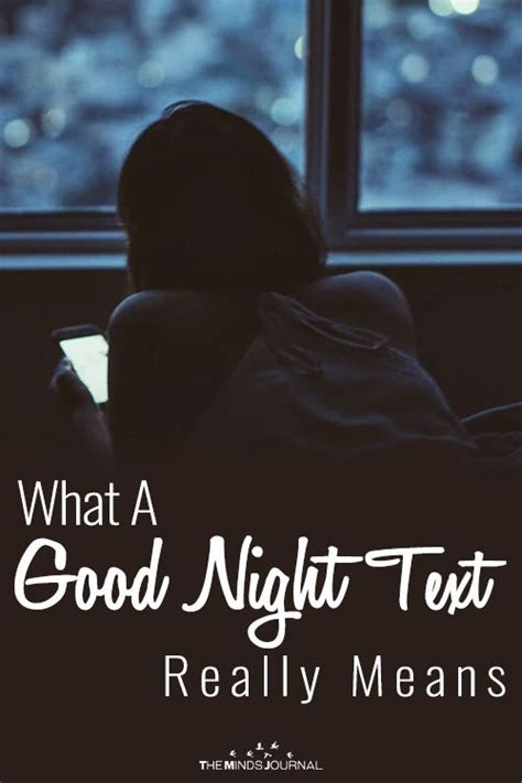 Greg Bell Kabar What Does It Mean When A Guy Says Goodnight Beautiful
