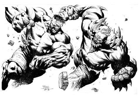 Hulk Vs Doomsday By David Finch Hulk Comic Hulk Marvel Comic Books Art