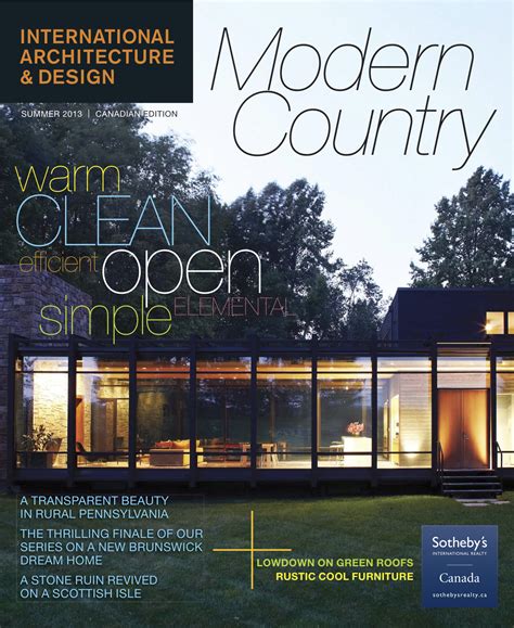 Architectural Design Magazine Contact