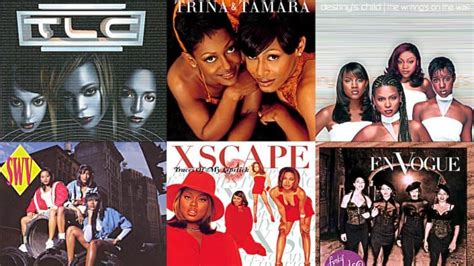 Female R B Groups Of The S We Still Love Today