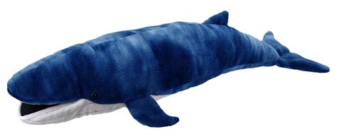 Blue Whale Puppet 30 Inch Stuffed Animal By Puppet Company 009709